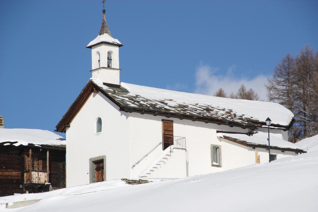 Maison d'hôtes Alpenblick Staldenried