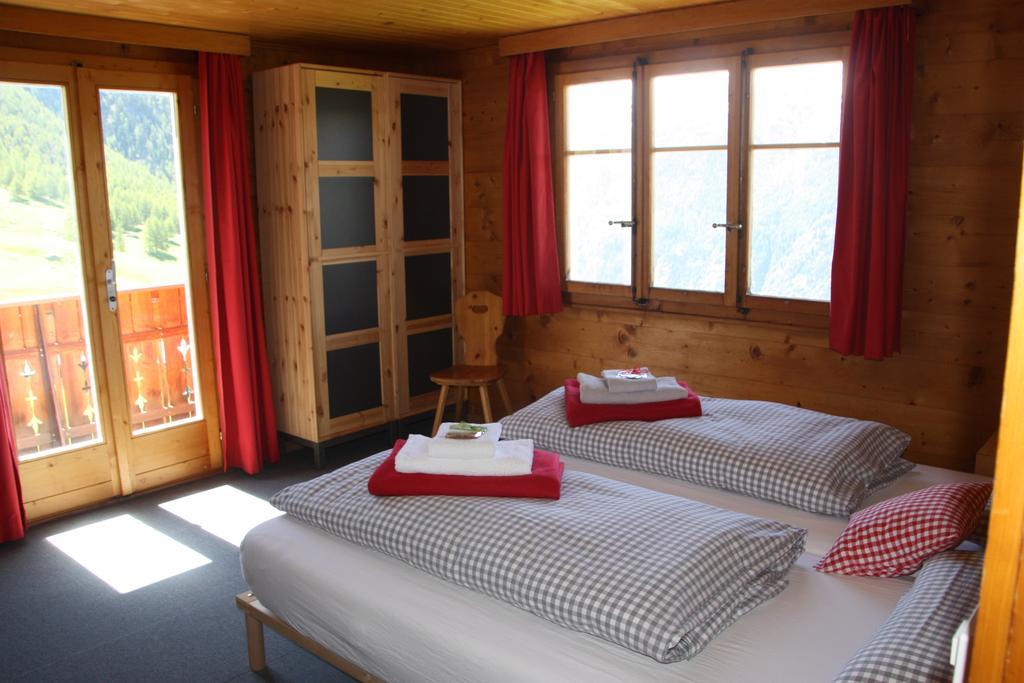 Alpenblick Maison d'hôtes Staldenried