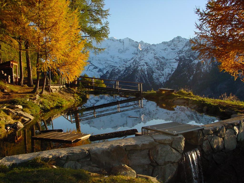 Maison d'hôtes Alpenblick Staldenried