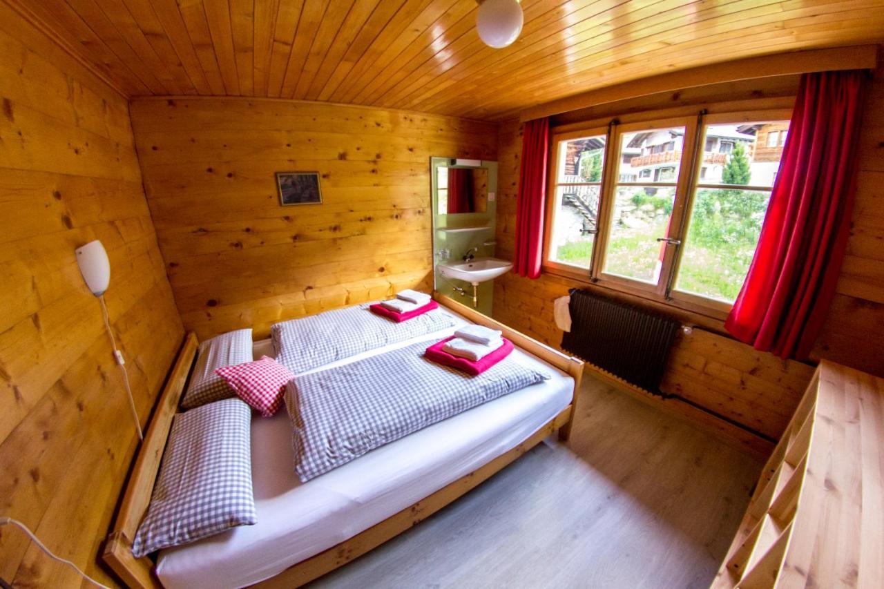 Maison d'hôtes Alpenblick Staldenried